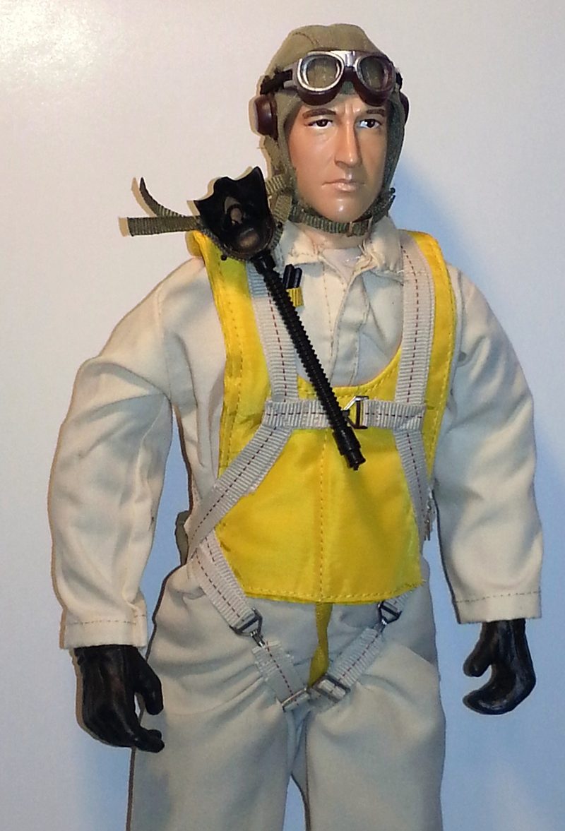 WWII US Navy Pacific RC Pilot Figure