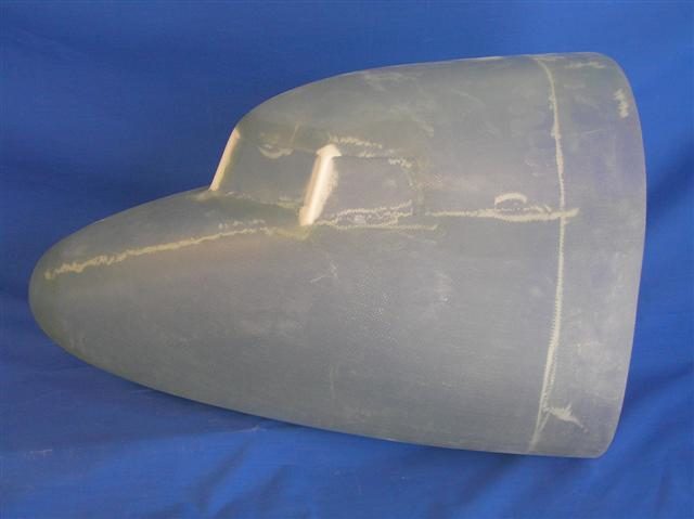 DC-3 Fiberglass Nose