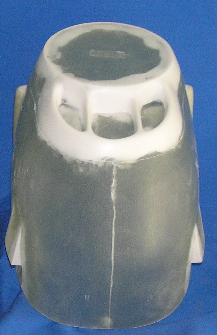 P-38 Lightning Fiberglass Cowl