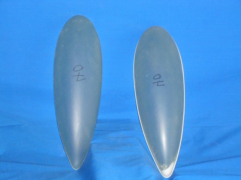 P-40 Warhawk Fiberglass Drop Tank