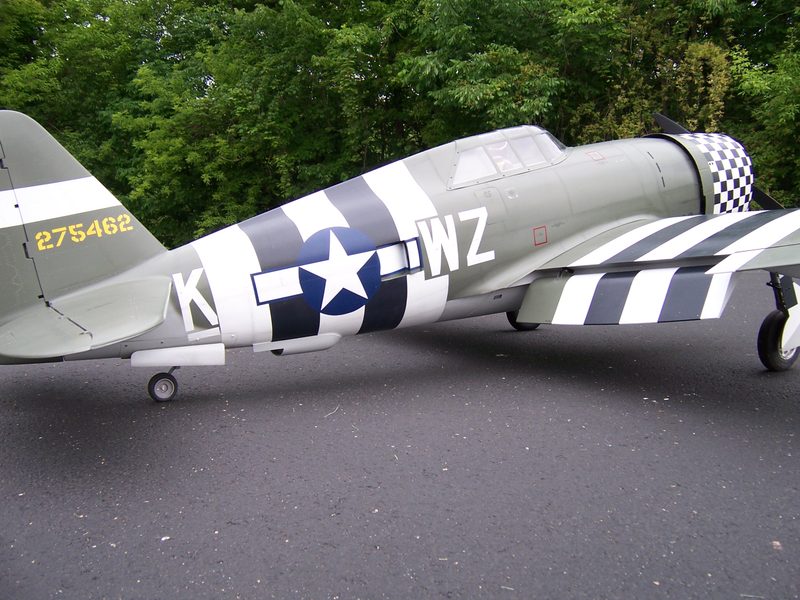 P-47 Thunderbolt 70" Plan