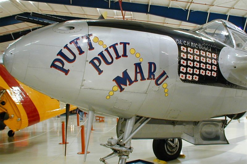 P-38 "Putt Putt Maru" Vinyl Graphics