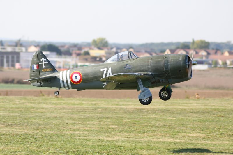 P-47 Thunderbolt 92" Plan