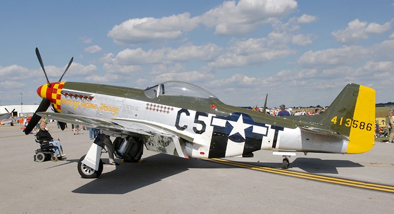 P-51D Mustang ("Glamorous Gal") Vinyl Graphics
