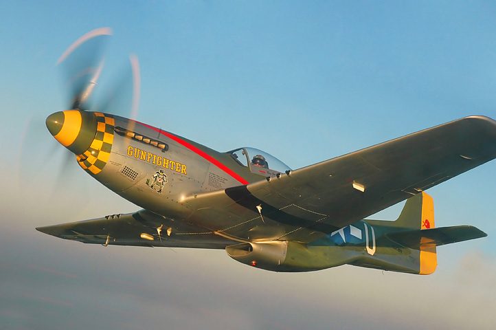 P-51 Mustang "Gunfighter" Vinyl Graphics