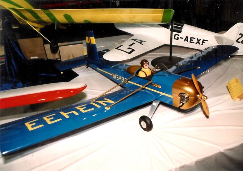 Evans Volksplane Plan