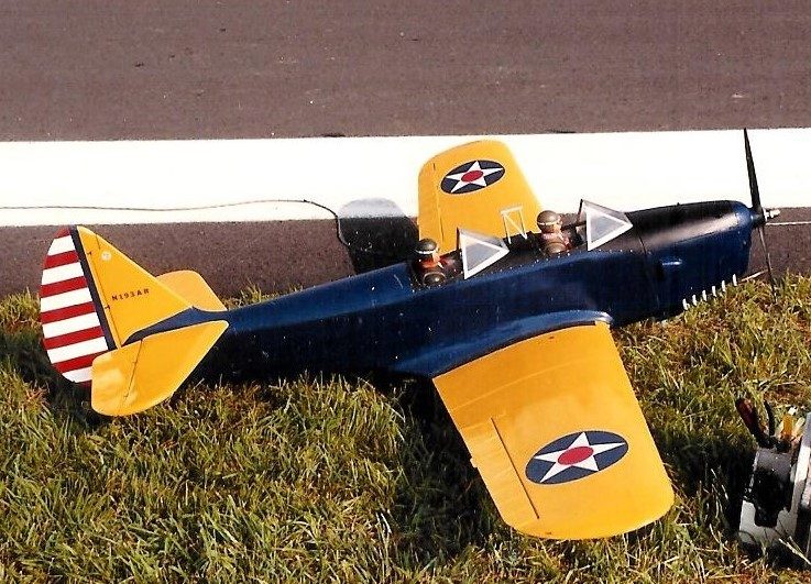 Fairchild PT-19/PT-26 Cornell 1/6 Scale Plan