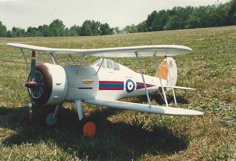 Gloster Gladiator 1/5 Scale Plan