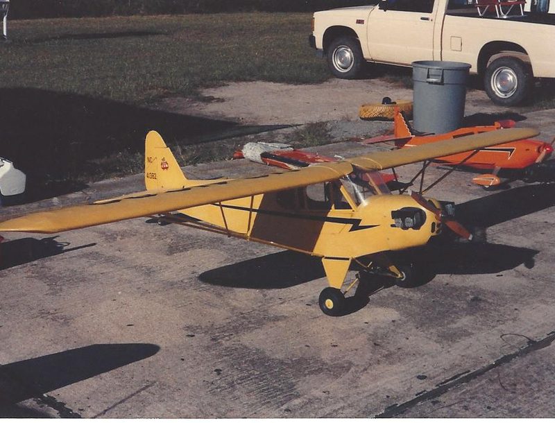 Piper J3 Cub/PA-11 Cub Special 1/4 Scale Plan