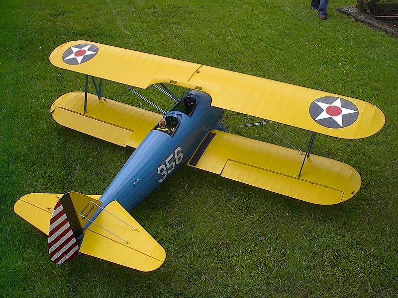 PT-17 Kaydet/Stearman 87" Plan