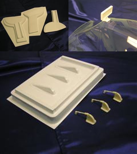 Supermarine Spitfire Scale Accessories