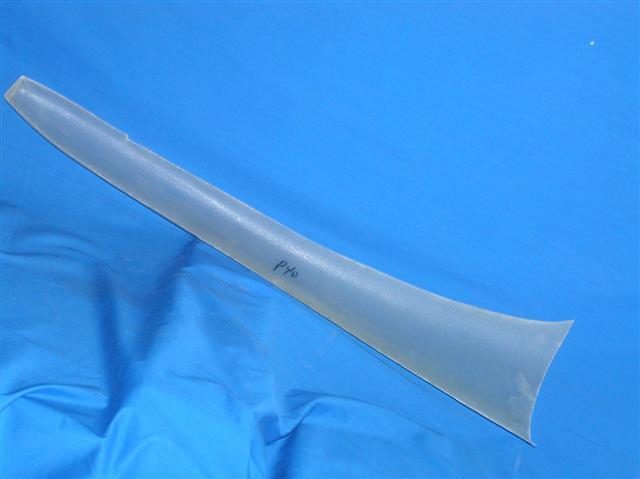 P-40 Warhawk Fiberglass Belly Pan