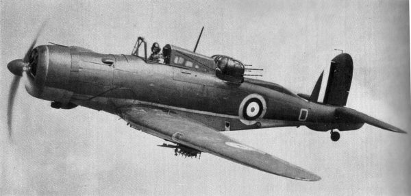 Blackburn 1940 "ROC" Plan