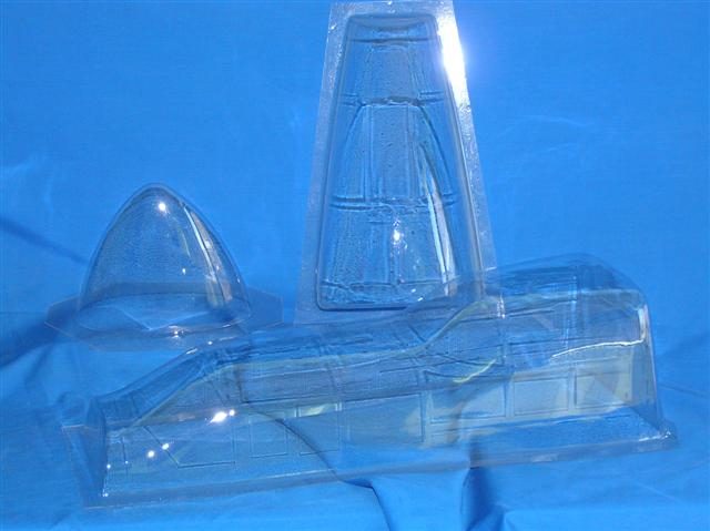 P-61 Black Widow Canopy Set