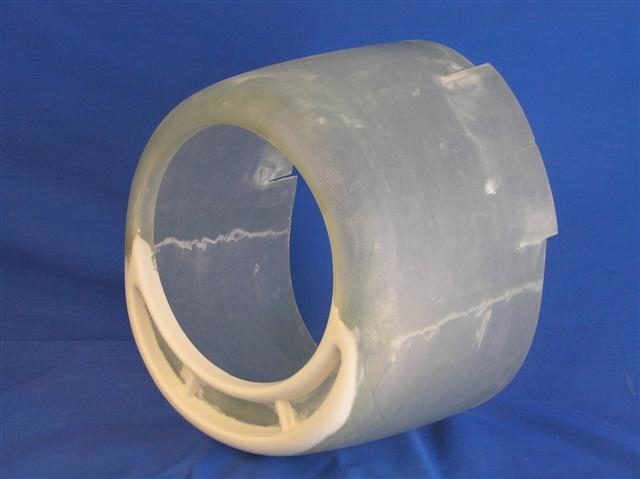 F6F Hellcat Fiberglass Cowl