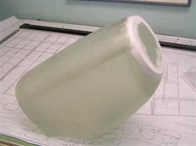 Supermarine Spitfire Mk I-V Fiberglass Cowl