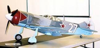 Lavochkin La-7 Plans