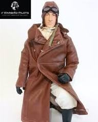 WWI American / British RC Pilot Figure