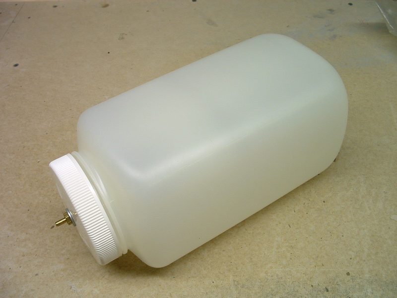 Sterner 1/4 Scale Vampire Polypropylene Plastic 1 Gal. Fuel Tank 