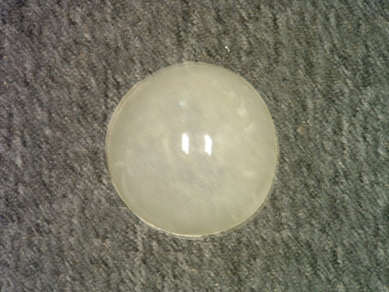 Sterner 1/5 Scale Vampire Fiberglass Nose Bowl