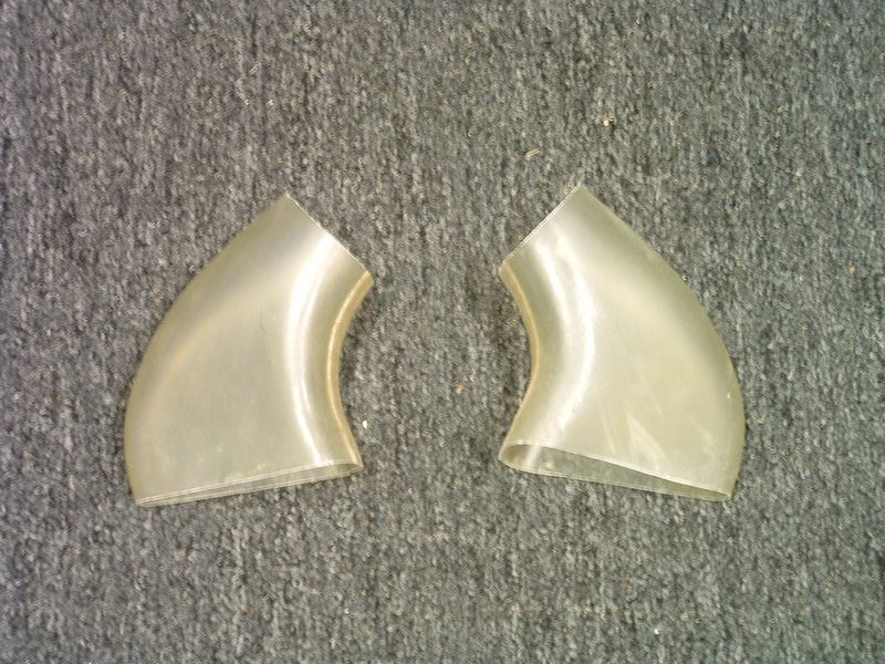 Sterner 1/6 Scale Vampire Fiberglass Inlets 