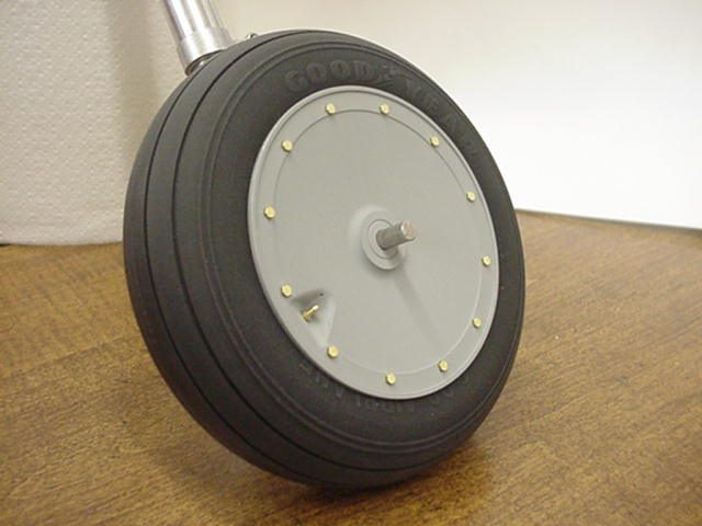 Sierra Giant Scale 5 1/2in FW-190 Scale Wheels(ea)