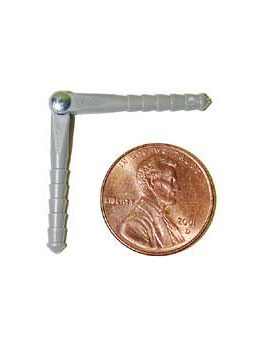 Robart 1/8" Steel Pin Hinge Points - 15/pkg