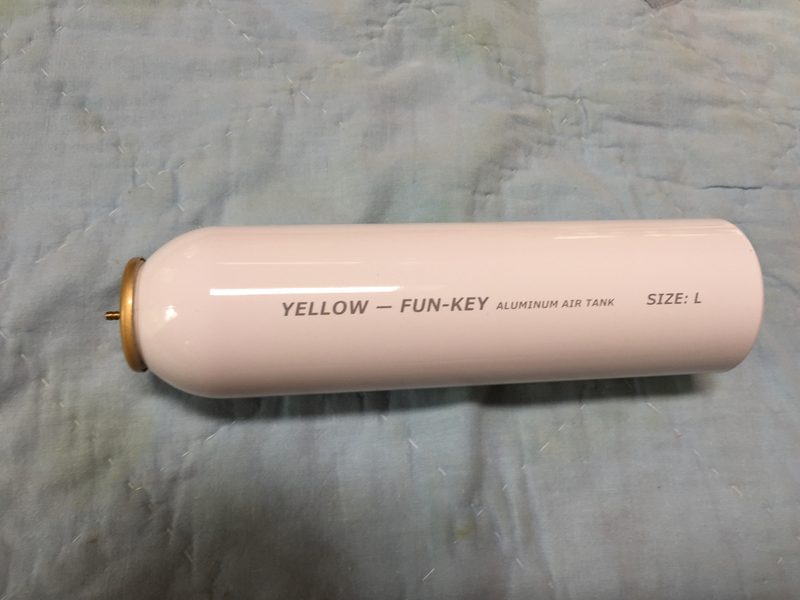 Robart #191 medium Air Tank replacement