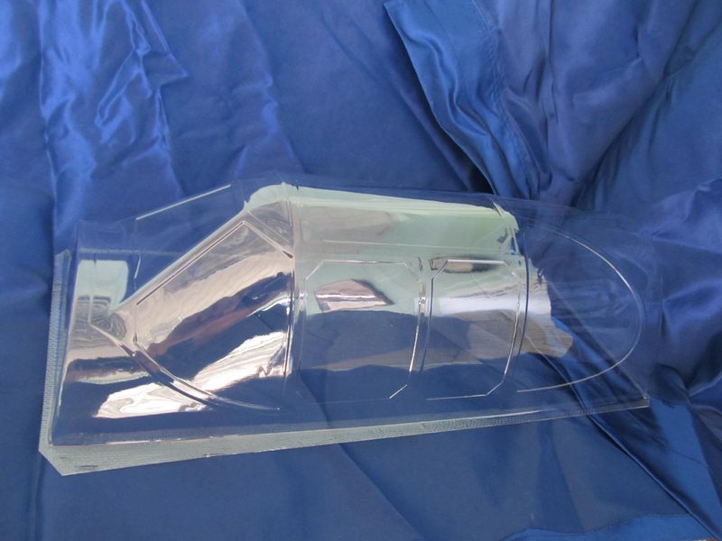 P-51B Mustang Canopy