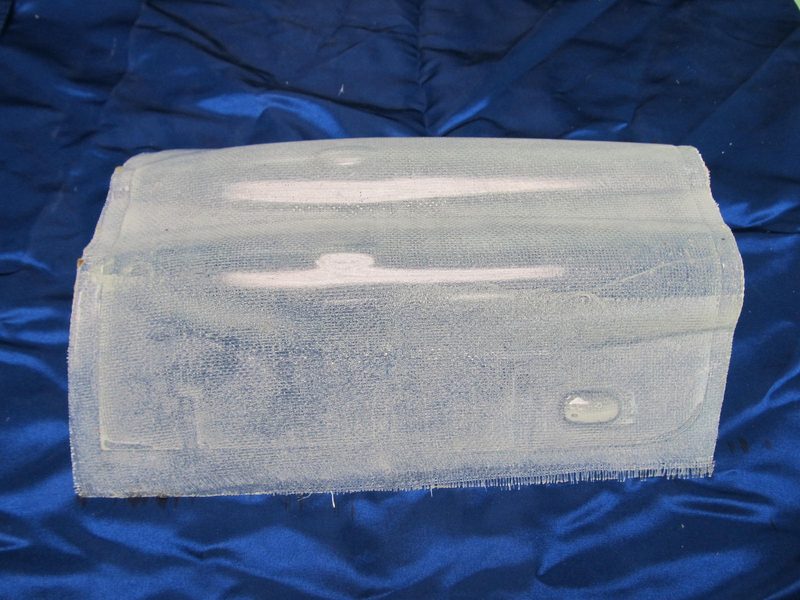 Vailly FW-190 A-5/A-8 Fiberglass Fuselage Gun Hood