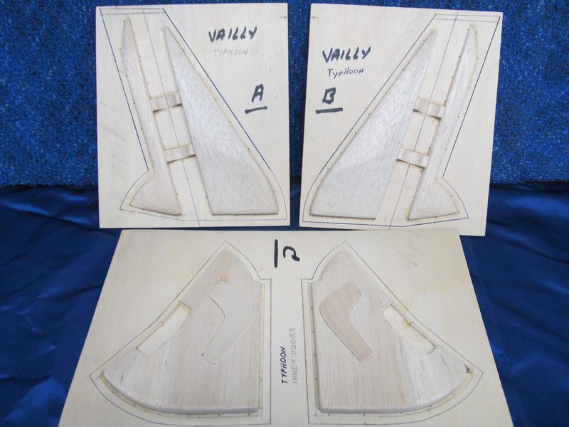Vailly Typhoon Landing gear door linners