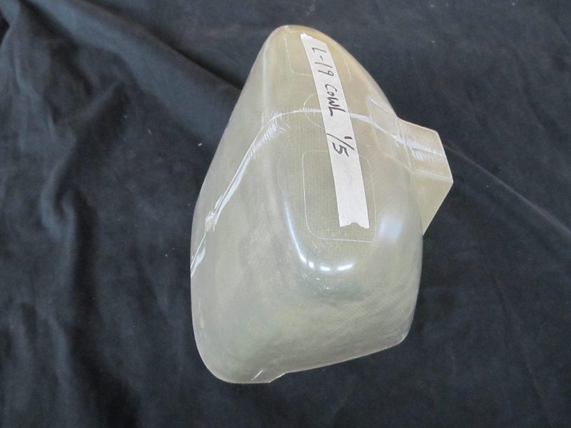 Vailly Cessna L-19 1/5 scale Fiberglass Cowl
