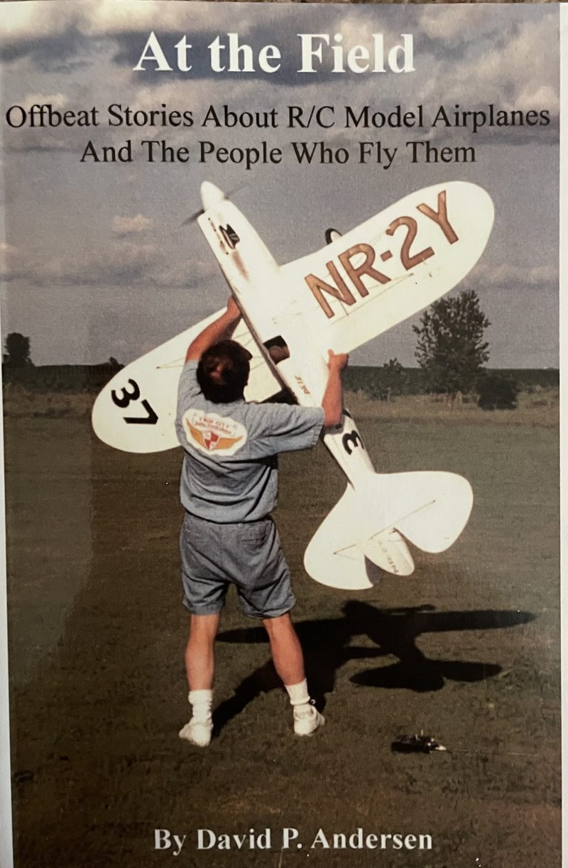 'At The Field' Book by David P. Andersen