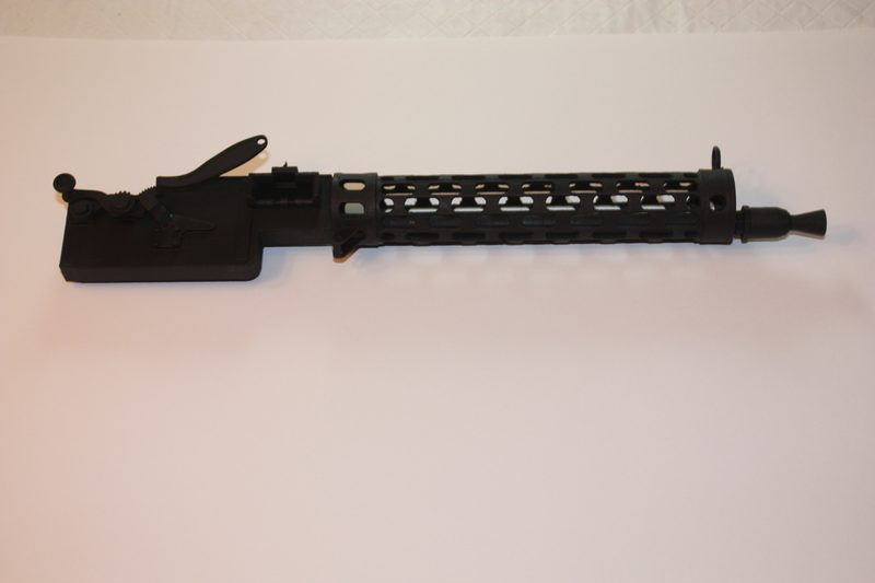 Scale WWI Spandau with Gun Sight Machine Gun Kits