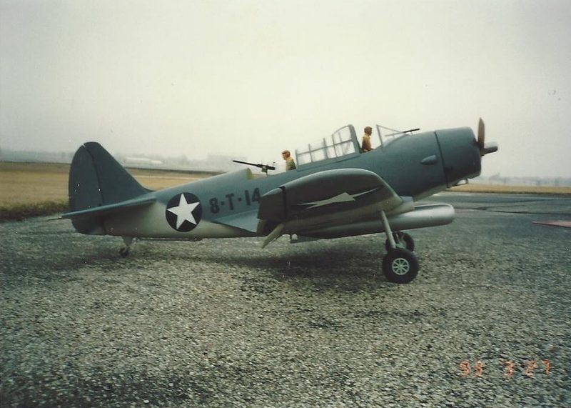 Douglas TBD-1 Devestator 1 5/8" scale Plan