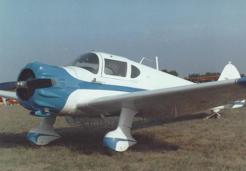 Ryan 1930-39 SC-W145 Plan