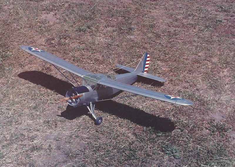 Stinson 0-49/ Vultee Vigilante Plan