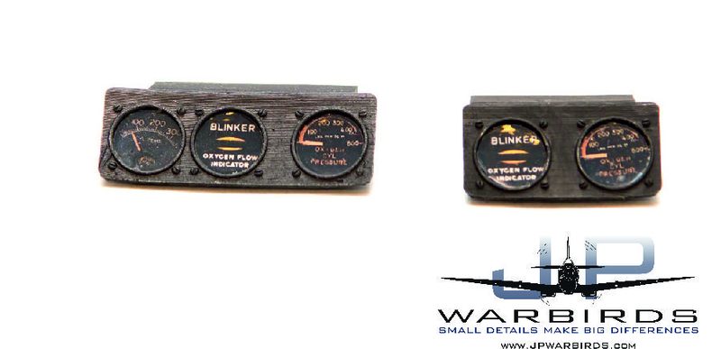 Ziroli P-47 Thunderbolt Lower Instrument Panel