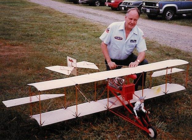 Curtiss 1912 Headless Pusher Plan