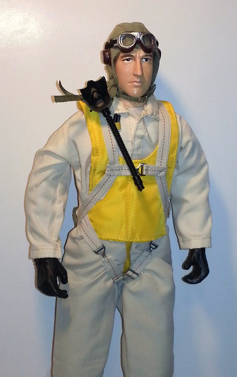 WWII US Navy Pacific RC Pilot Figure