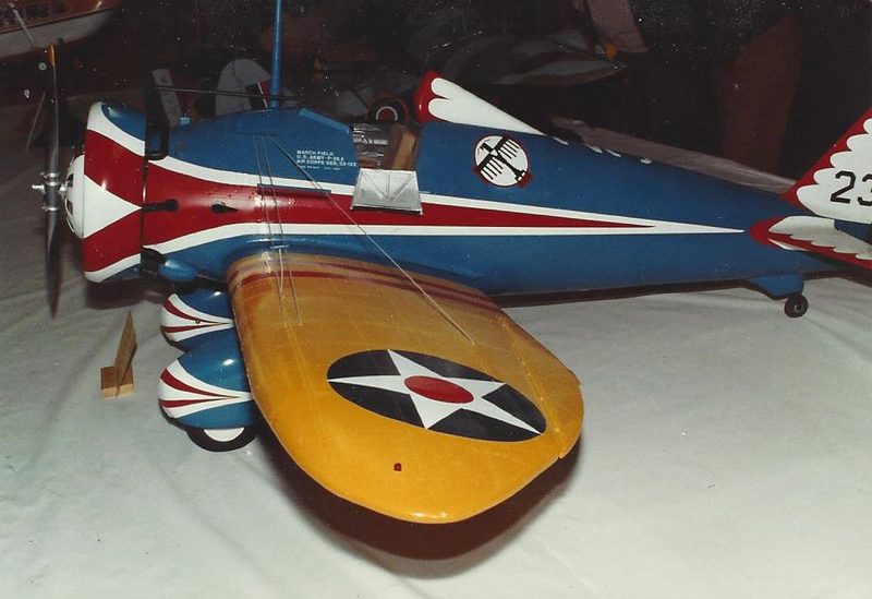 Boeing P-26 Peashooter Plan