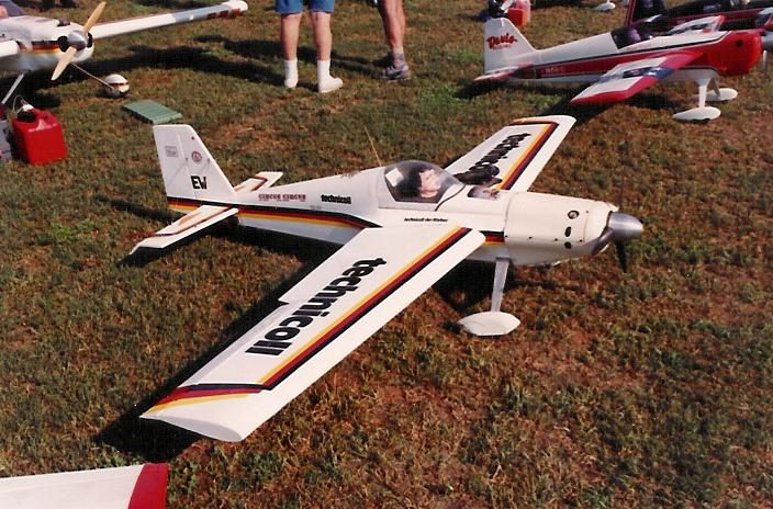 Diablo- Sport Aerobatic Scale Plan