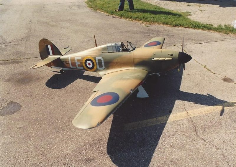 Hawker Hurricane MK 11b/11c Plan