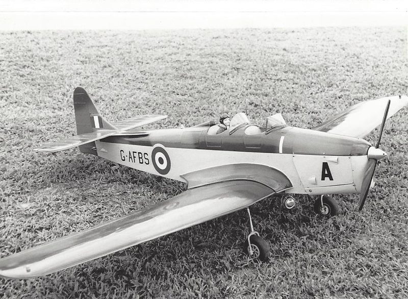 Miles Magister M14 1/4 Scale Plan