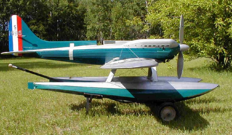 Supermarine S6B Racer Plan