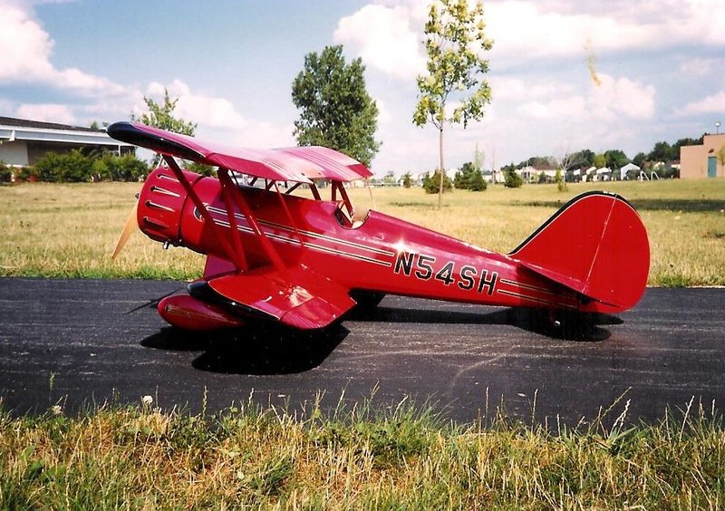 WACO YMF-3 / YMF-5 Classic Plan