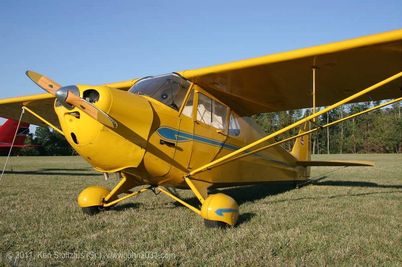 Piper J-4E Cub Coupe Plan