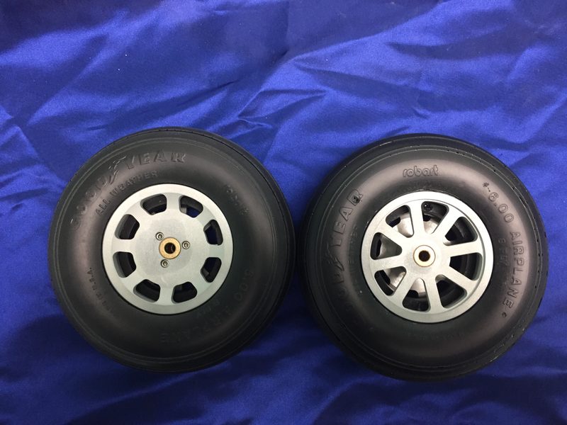 Sierra Giant Scale 6" P-38 Wheel