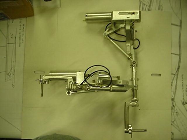 Sierra Giant Scale F8F Bearcat Retracts