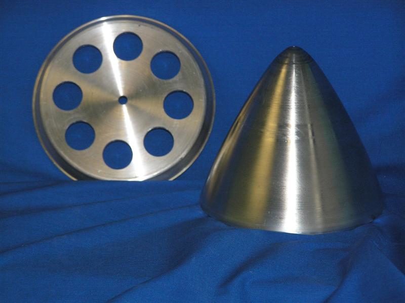 Ziroli P-40 Warhawk Spinner